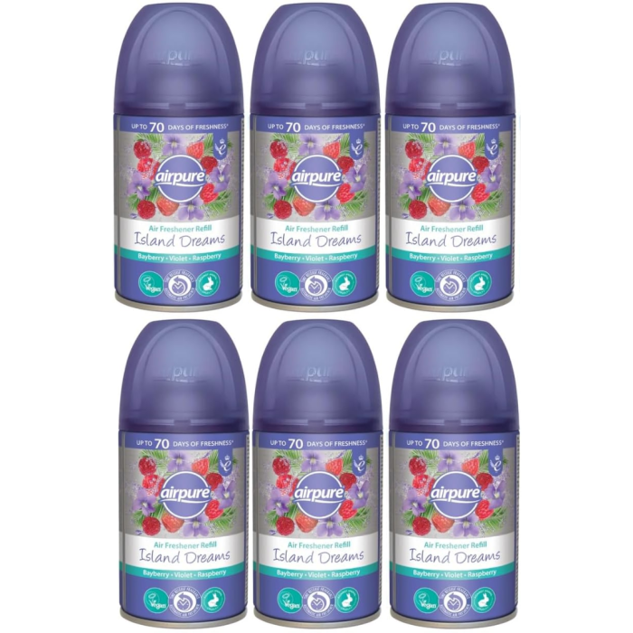 Airpure Air Freshener Refill Island Dreams 250ML