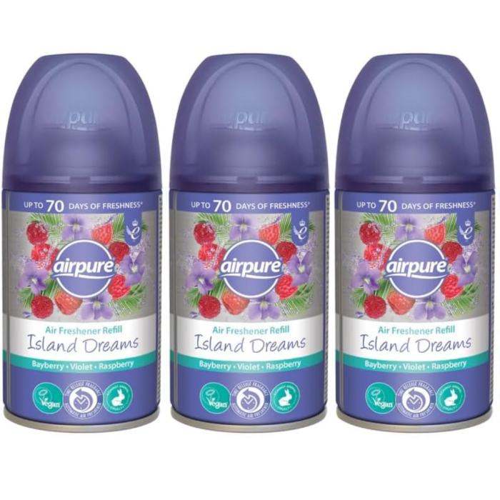 Airpure Air Freshener Refill Island Dreams 250ML