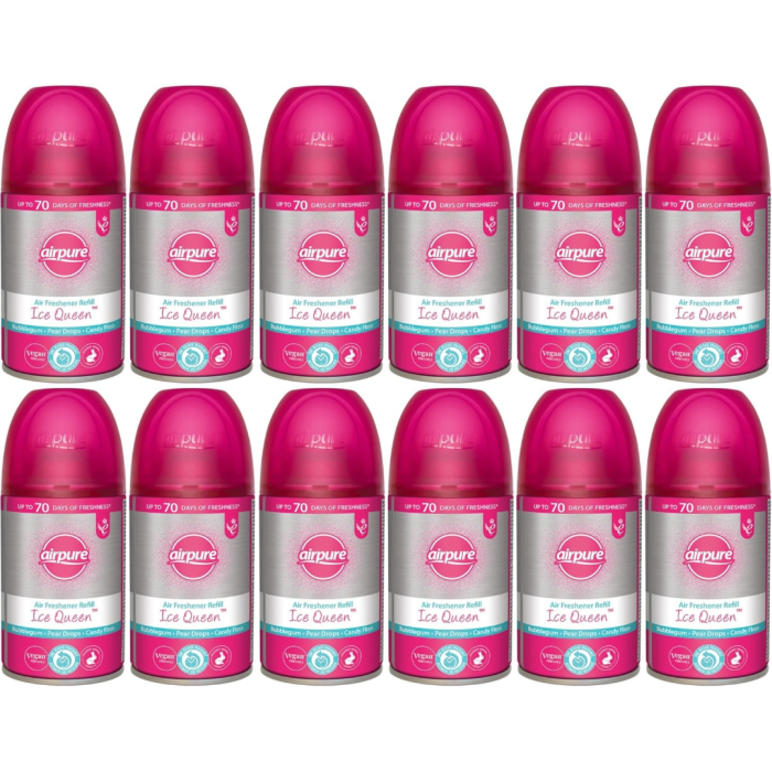Airpure Air Freshener Refill Ice Queen 250ML