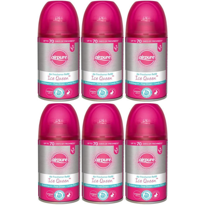Airpure Air Freshener Refill Ice Queen 250ML