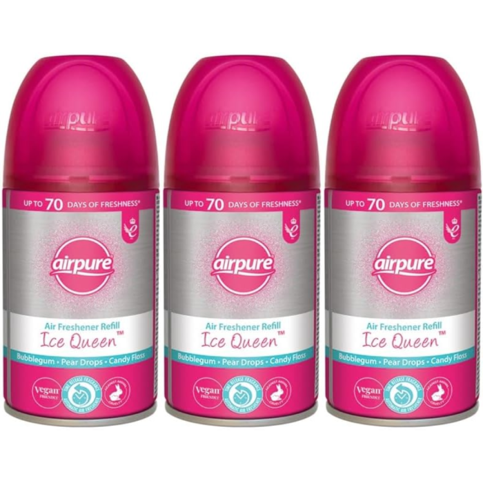 Airpure Air Freshener Refill Ice Queen 250ML