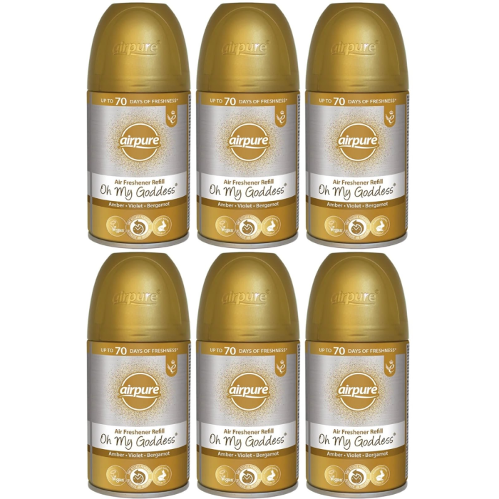 Airpure Air Freshener Refill Oh My Goddess 250ML