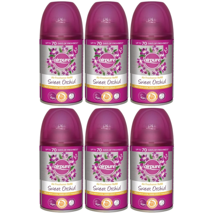 Airpure Air Freshener Refill Sweet Orchid 250ML
