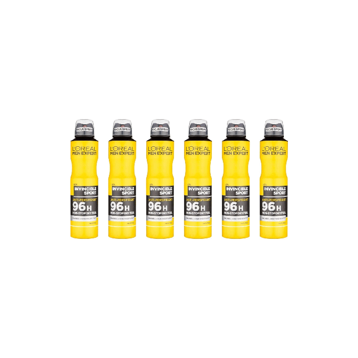 L'Oréal Men Expert Invincible Sport Antiperspirant Deodorant Spray 250ml
