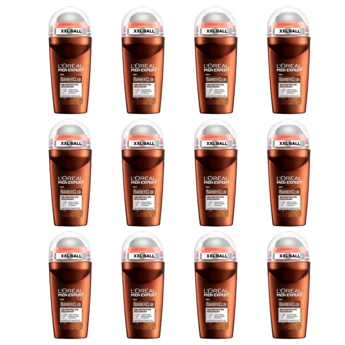 L'Oréal Men Expert Barber Club Cedarwood Roll-On Deodorant 50ml
