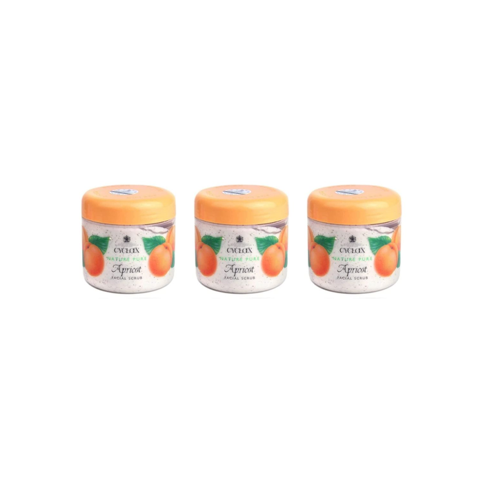Cyclax Apricot Facial Scrub 300ml