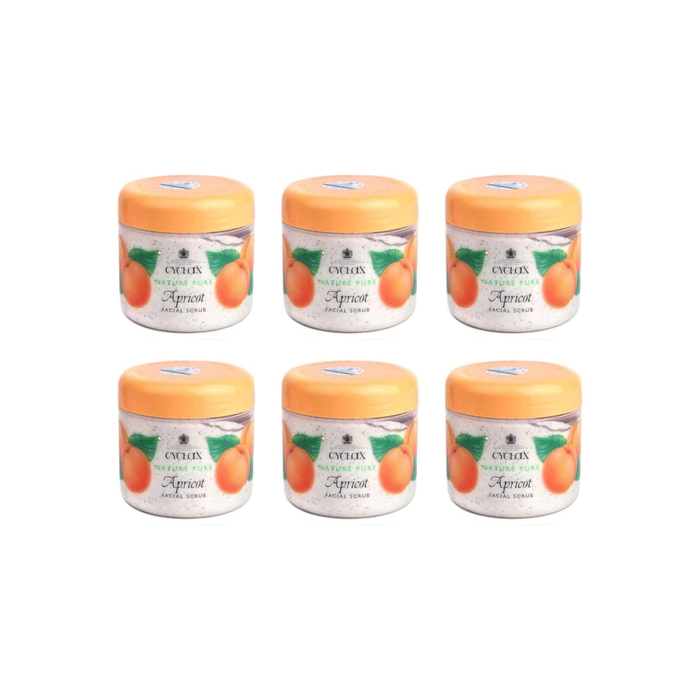 Cyclax Apricot Facial Scrub 300ml