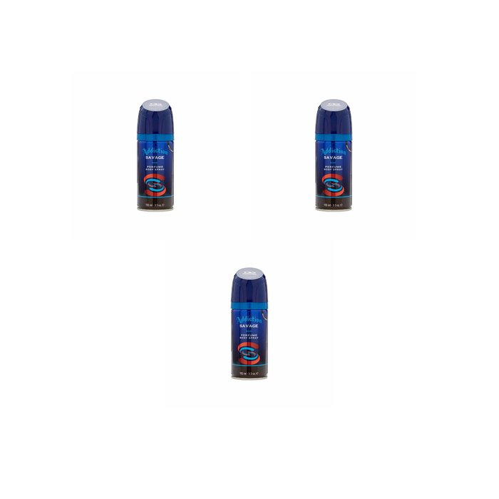 Addiction Body Spray Savage 150ml - Pack of 3