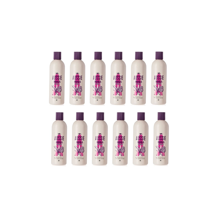Aussie Mega Shampoo For Everyday Cleaning 300ml