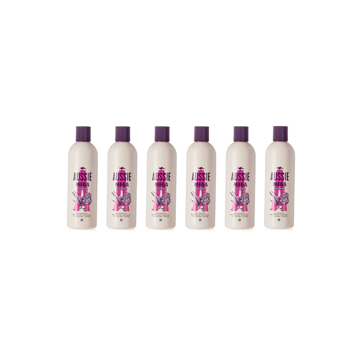 Aussie Mega Shampoo For Everyday Cleaning 300ml