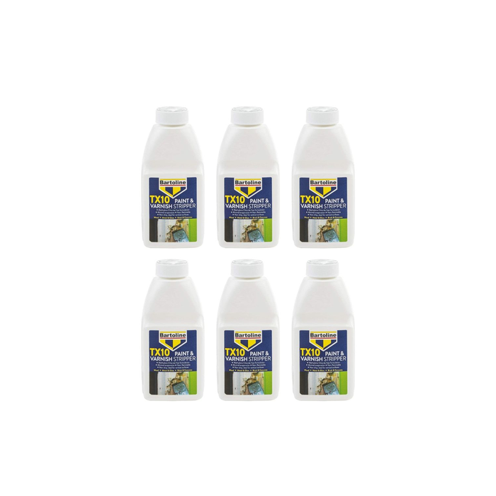 Bartoline TX10 Paint & Varnish Stripper 500ml