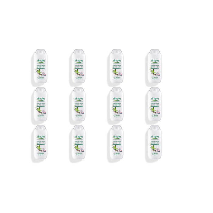 Simple Gentle Care Conditioner 200ml - Pack of 12