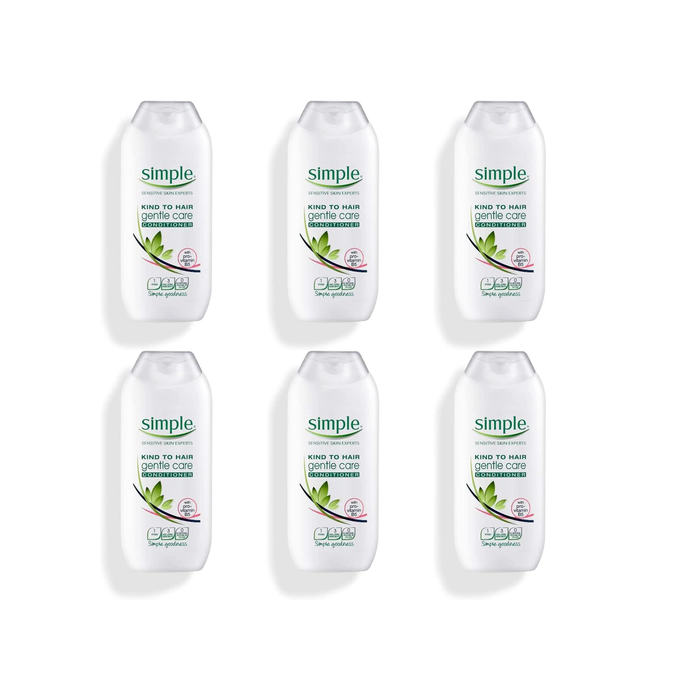 Simple Gentle Care Conditioner 200ml - Pack of 6