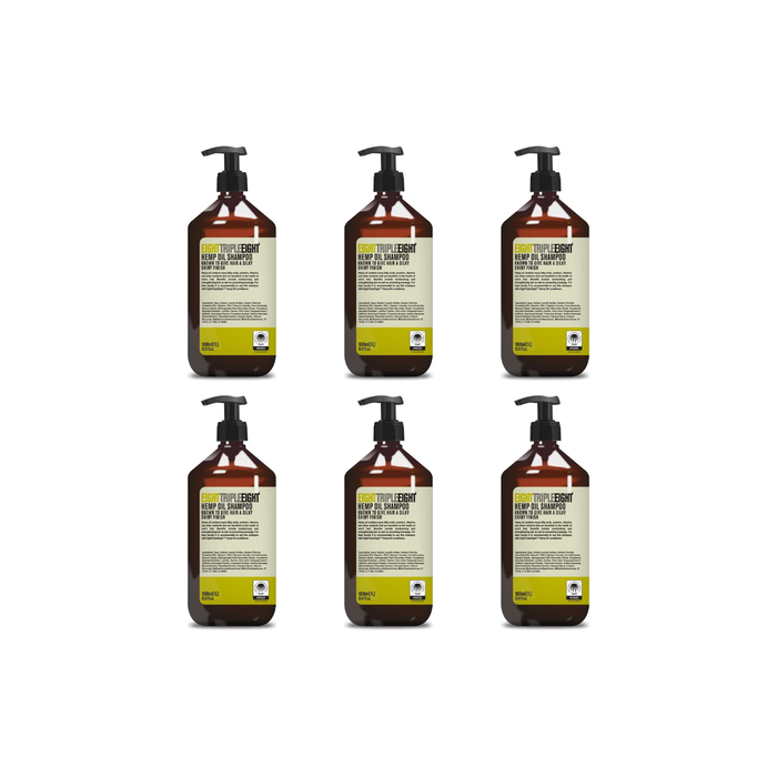 Eight Triple Eight Hemp Shampoo 1L - Pack of 6