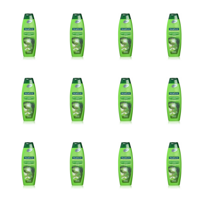 Palmolive Silky Shine Aloe Shampoo 350ml - Pack of 12