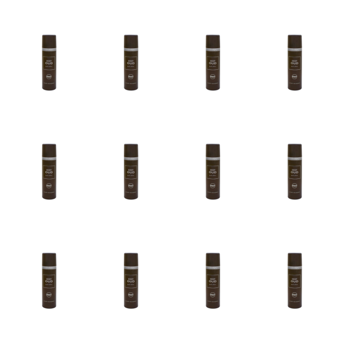 AirPure Designer Collection Deep Oud Body Spray 150ml - Pack of 12