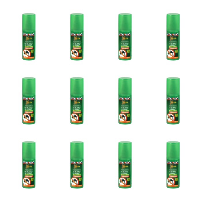 Xpel Mosquito & Insect Repellent Pump Spray 120ml - Pack of 12