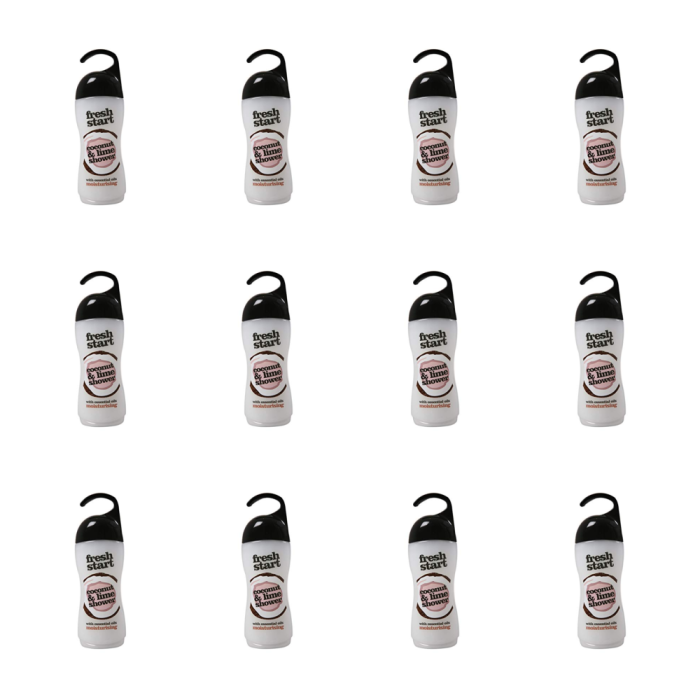 Fresh Start Coconut & Lime Shower Gel 400ml - Pack of 12