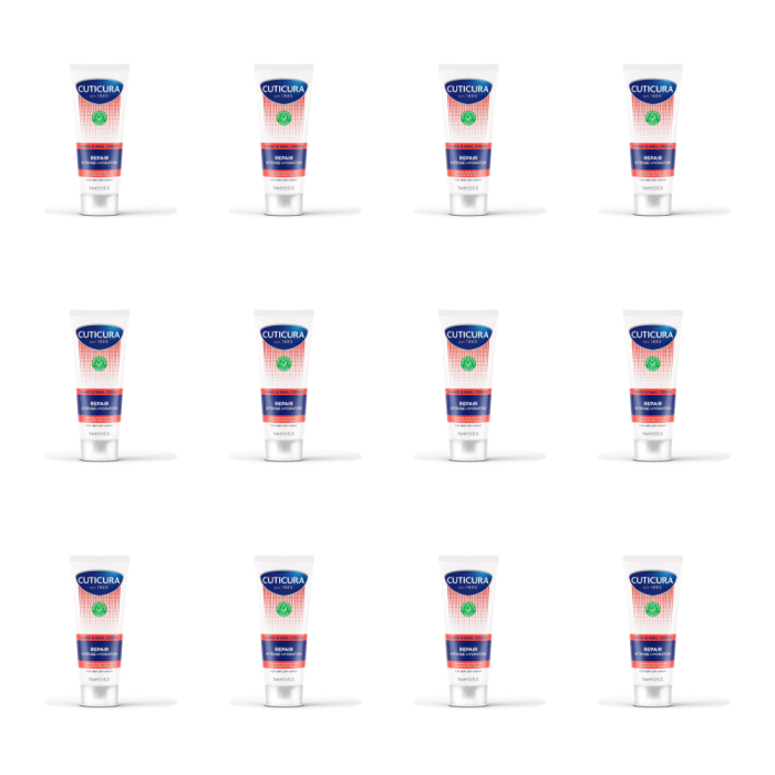 CUTICURA Repair Hand & Nail Cream 75ml - Pack of 12
