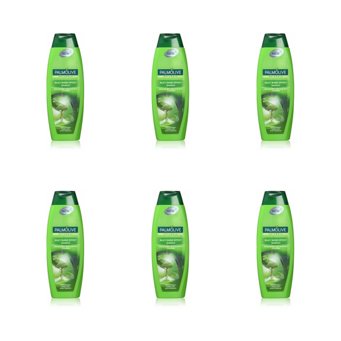 Palmolive Silky Shine Aloe Shampoo 350ml - Pack of 6