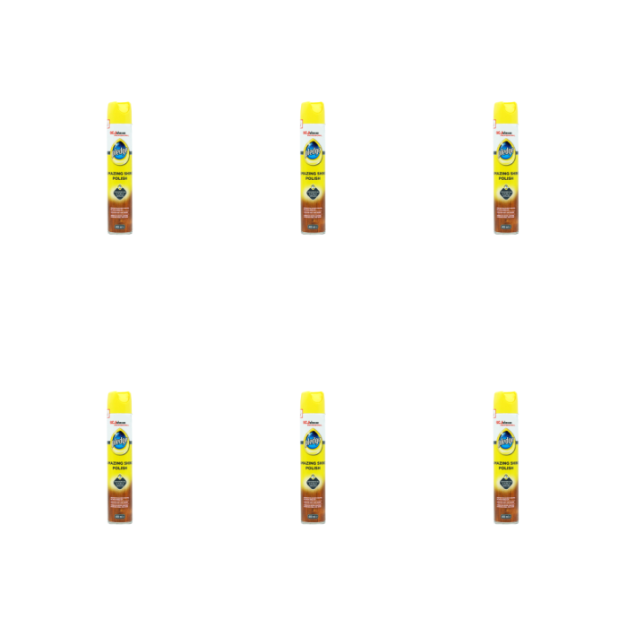 SC Johnson Professional Pledge Amazing Shine Polish 400ML - Pack of 6
