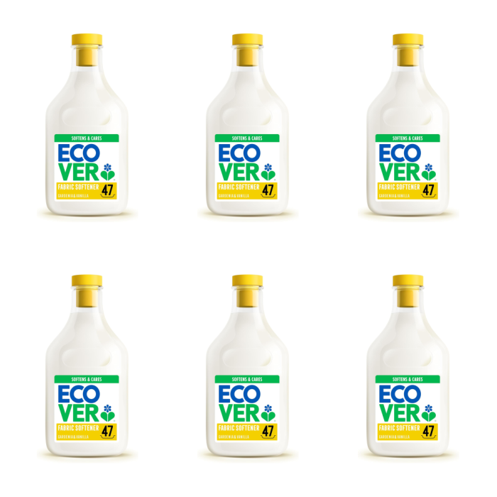 Ecover Fabric Softener Gardenia & Vanilla 1.43L - Pack of 6