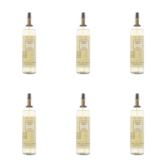 Vera Wang Embrace Green Tea & Pear Blossom Body Mist 240ml - Pack of 6