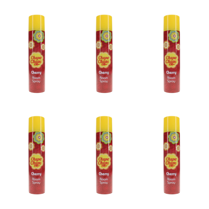 Chupa Chups Cherry Fragrance Room Spray 300ml - Pack of 6