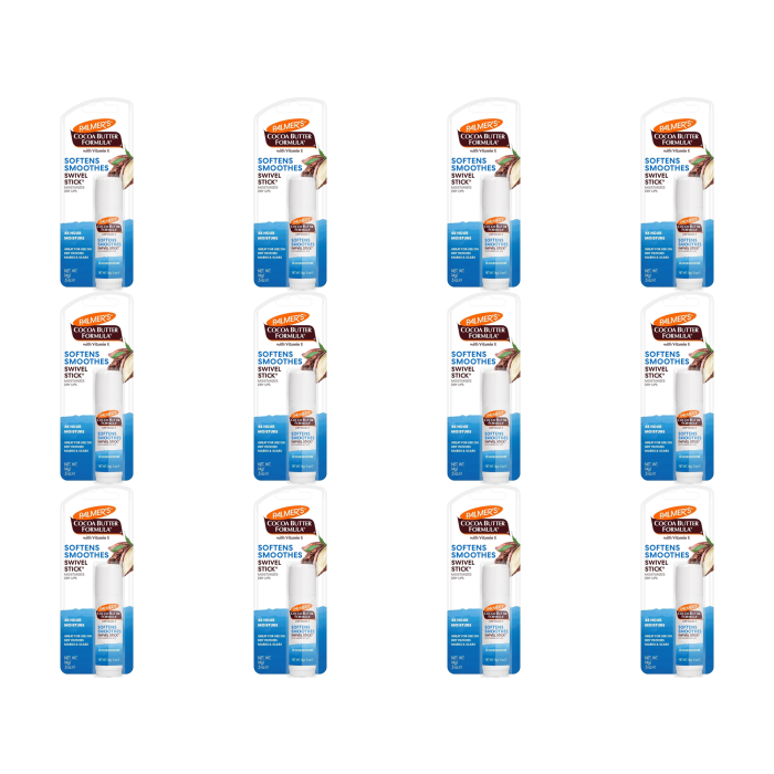 Palmer's Cocoa Butter Swivel Stick 14g - Pack of 12