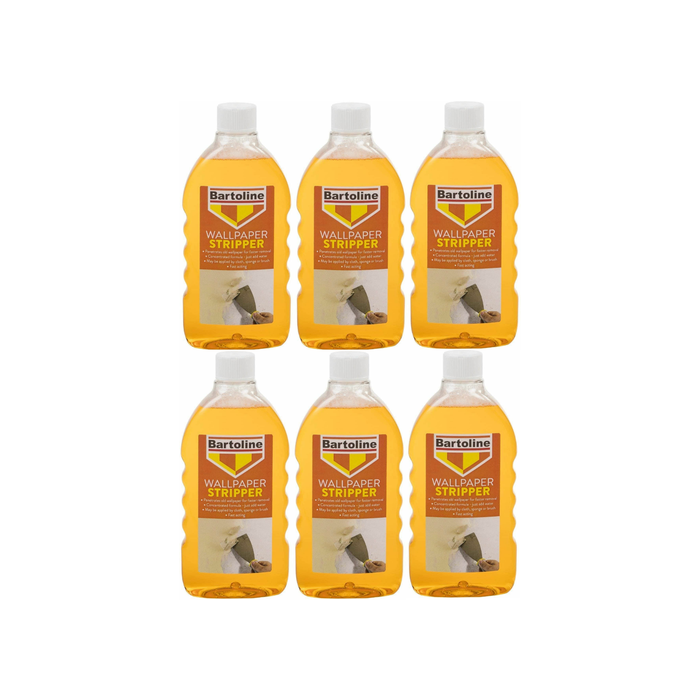 Bartoline Wallpaper Stripper Flask 1 Litre