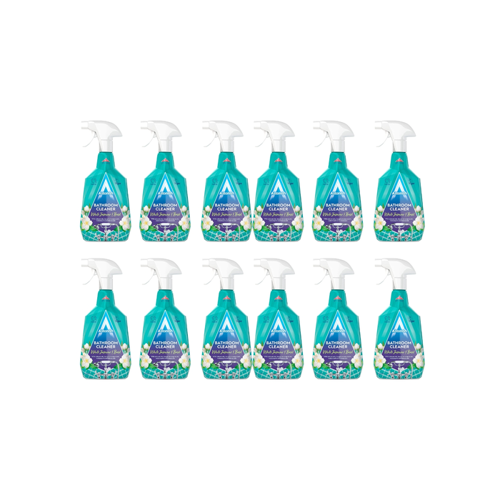 Astonish Bathroom Cleaner Spray White Jasmine & Basil 750ml