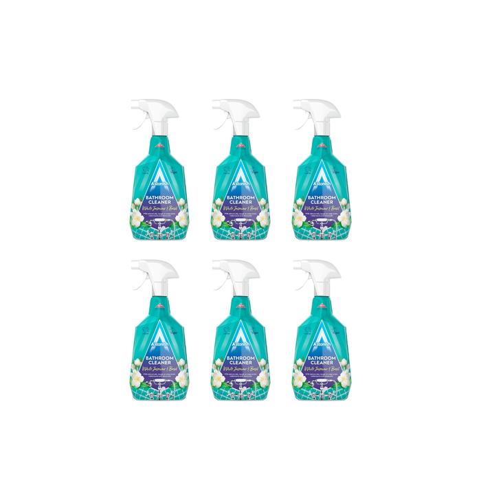 Astonish Bathroom Cleaner Spray White Jasmine & Basil 750ml