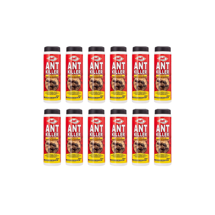 Doff Ant Killer Powder 200g - Pack of 12