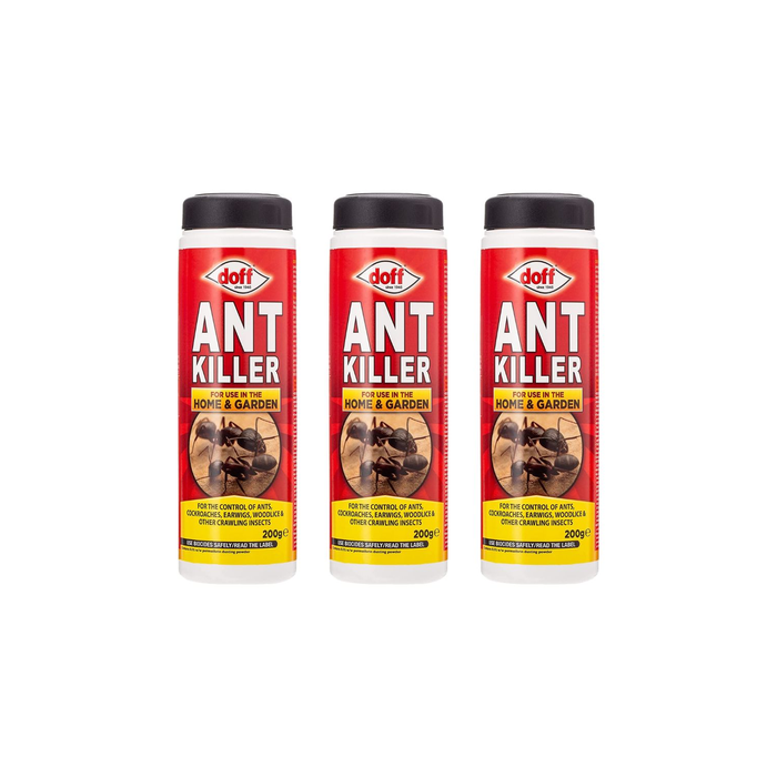Doff Ant Killer Powder 200g - Pack of 3