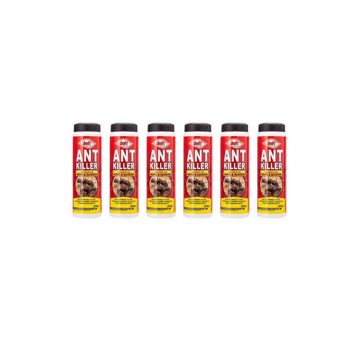 Doff Ant Killer Powder 200g - Pack of 6