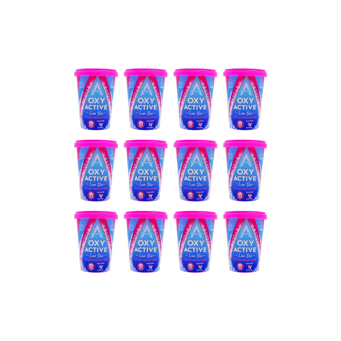 Astonish Oxy Active Non Bio Fabric Stain Remover Powder 625g