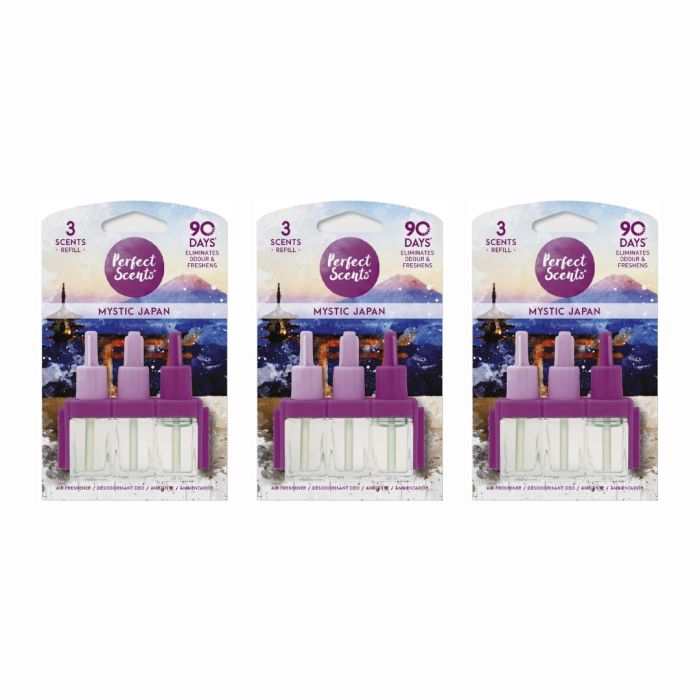 Perfect Scents Refill Mystic Japan 20ml - Pack of 3