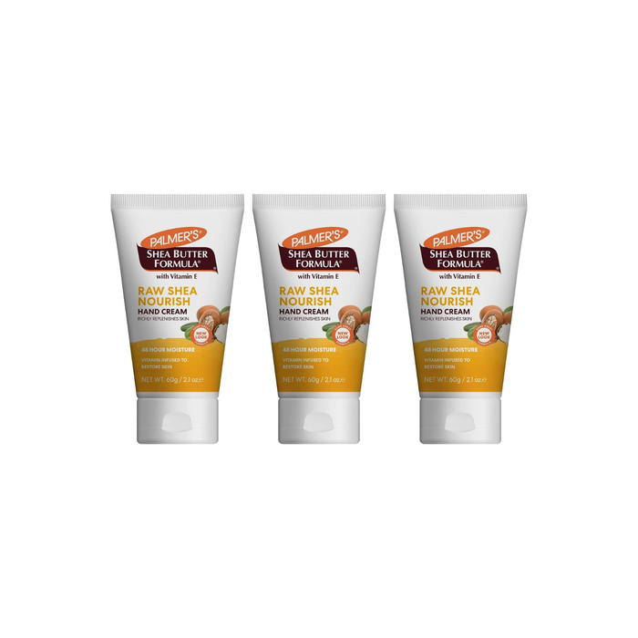 Palmer's Shea Hand Cream Shea Formula Hand Cream 60g - Pack of 3