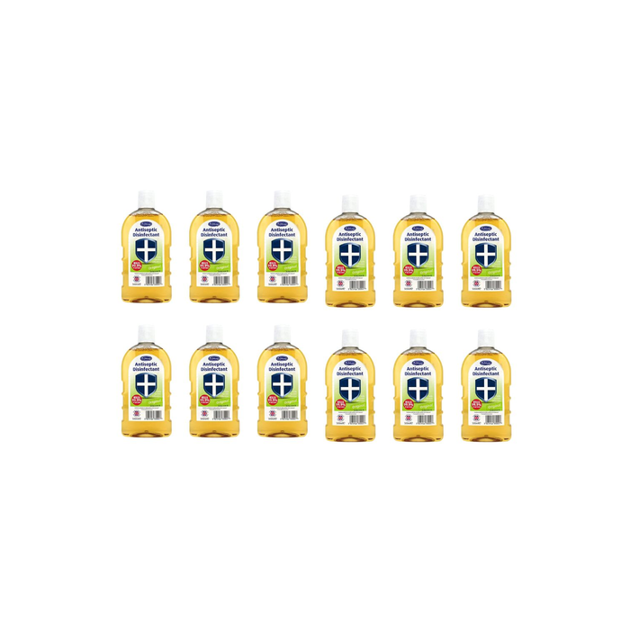 Dr Johnsons Antiseptic Disinfectant Original 500ml - Pack of 12