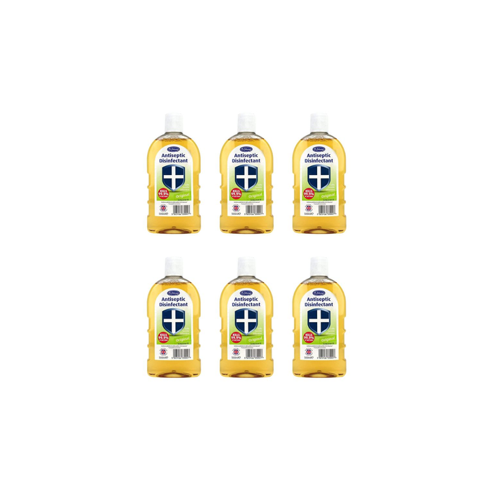 Dr Johnsons Antiseptic Disinfectant Original 500ml - Pack of 6