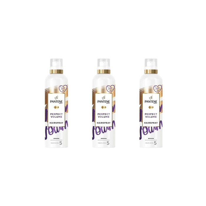 Pantene Pro-v Styling Perfect Volume Hair Spray 250Ml - Pack of 3