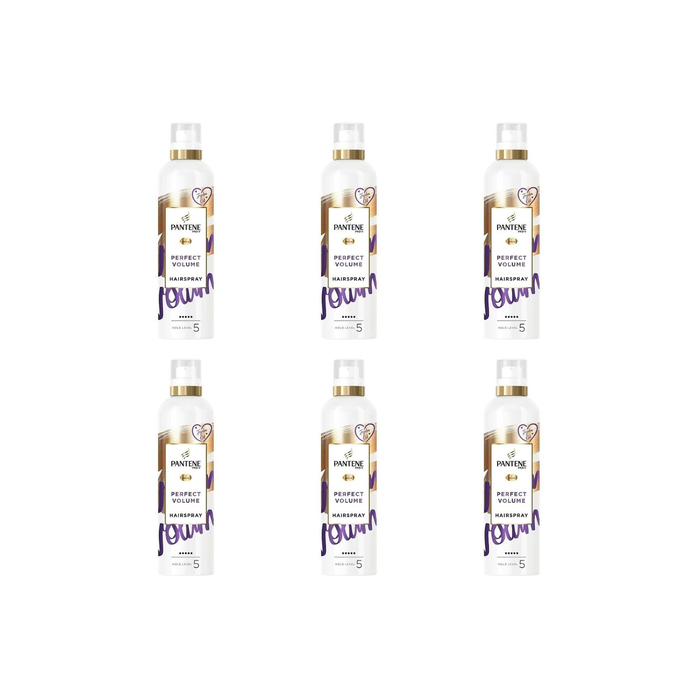 Pantene Pro-v Styling Perfect Volume Hair Spray 250Ml - Pack of 6