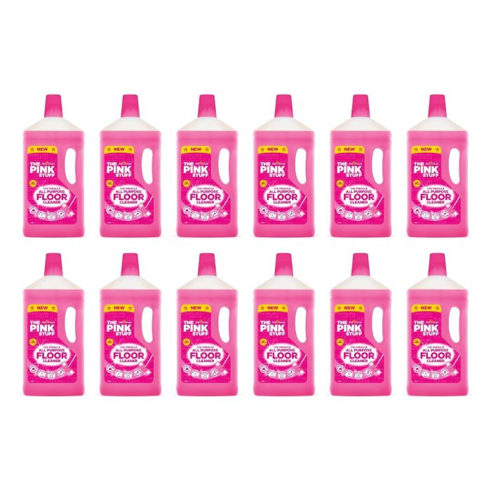 The Pink Stuff  All Purpose Floor Cleaner 1L - Pack of 12
