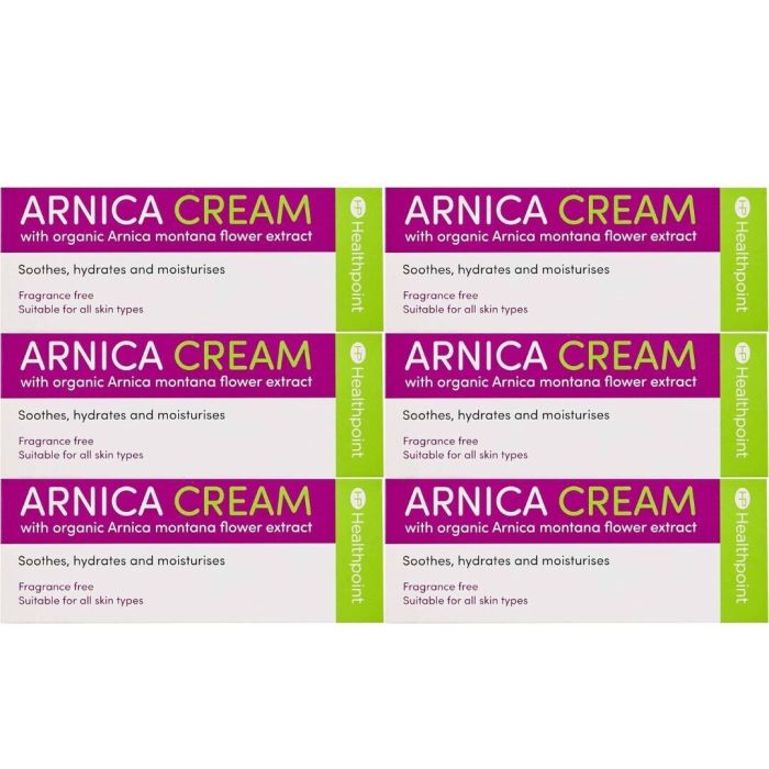 Healthpoint Arnica Cream - Pack of 6