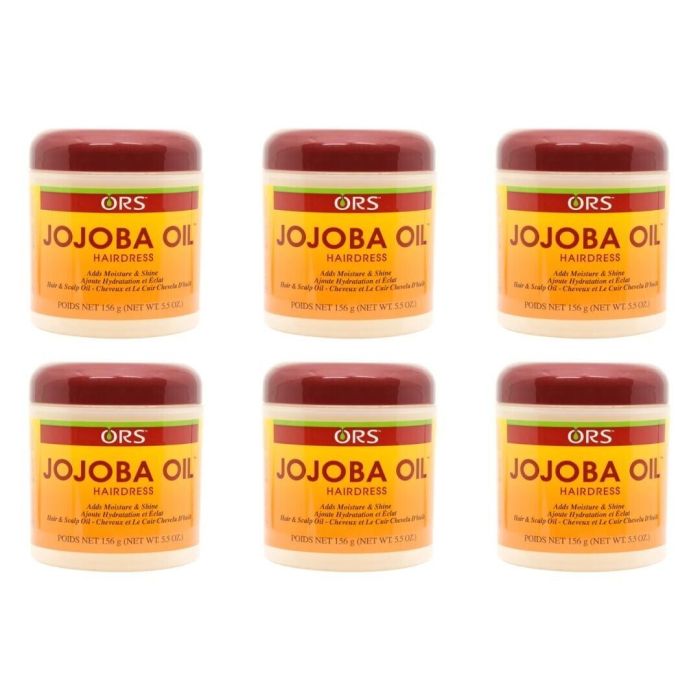 ORS Jojoba Oil Hair Dress 156g - Pack of 6