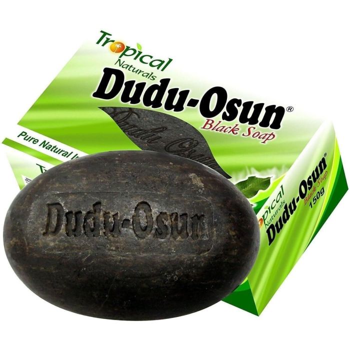 Dudu Osun African Black Soap Tropical Natural 150g