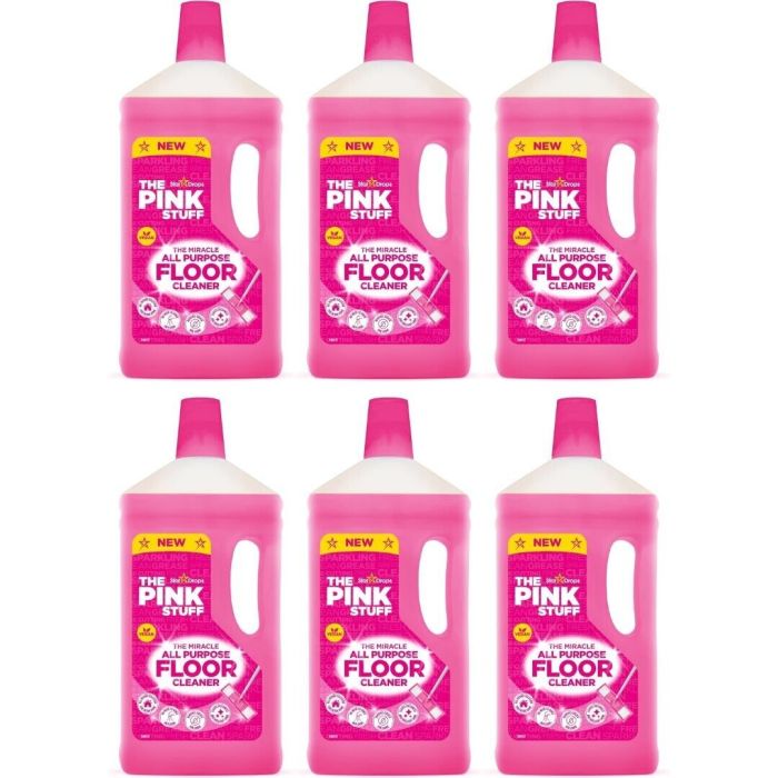 The Pink Stuff Floor Cleaner All Purpose 1L - Pack of 6