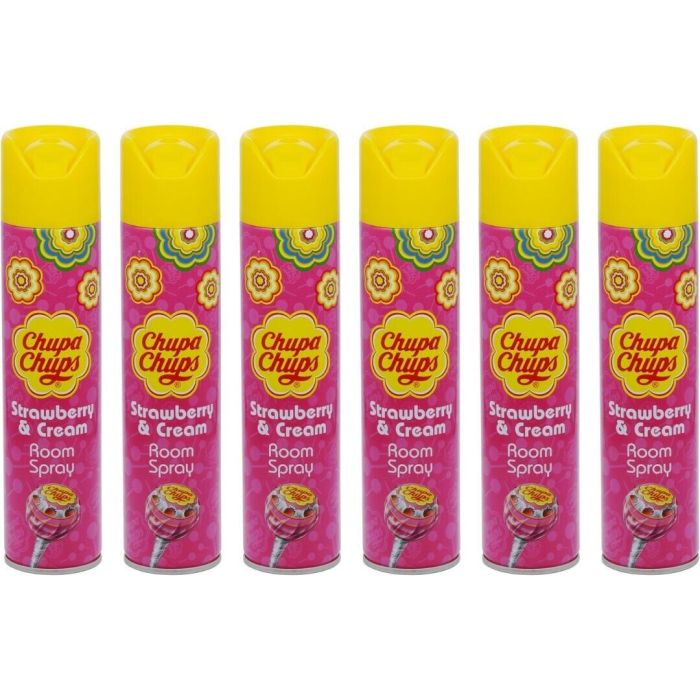 Chupa Chups Strawberry & Cream Room Spray 300ml