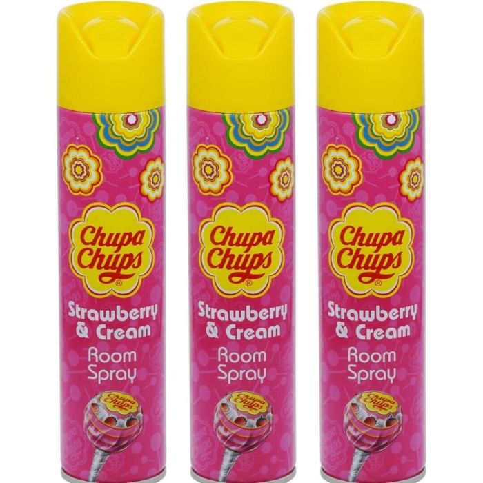 Chupa Chups Strawberry & Cream Room Spray 300ml