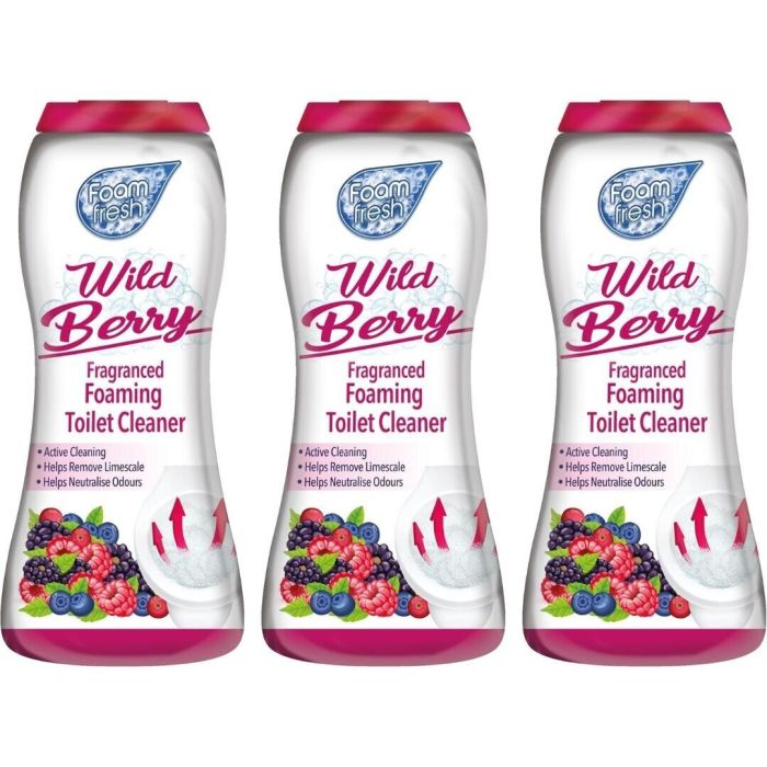Foam Fresh With Wild Berry 370g - Pack of 3